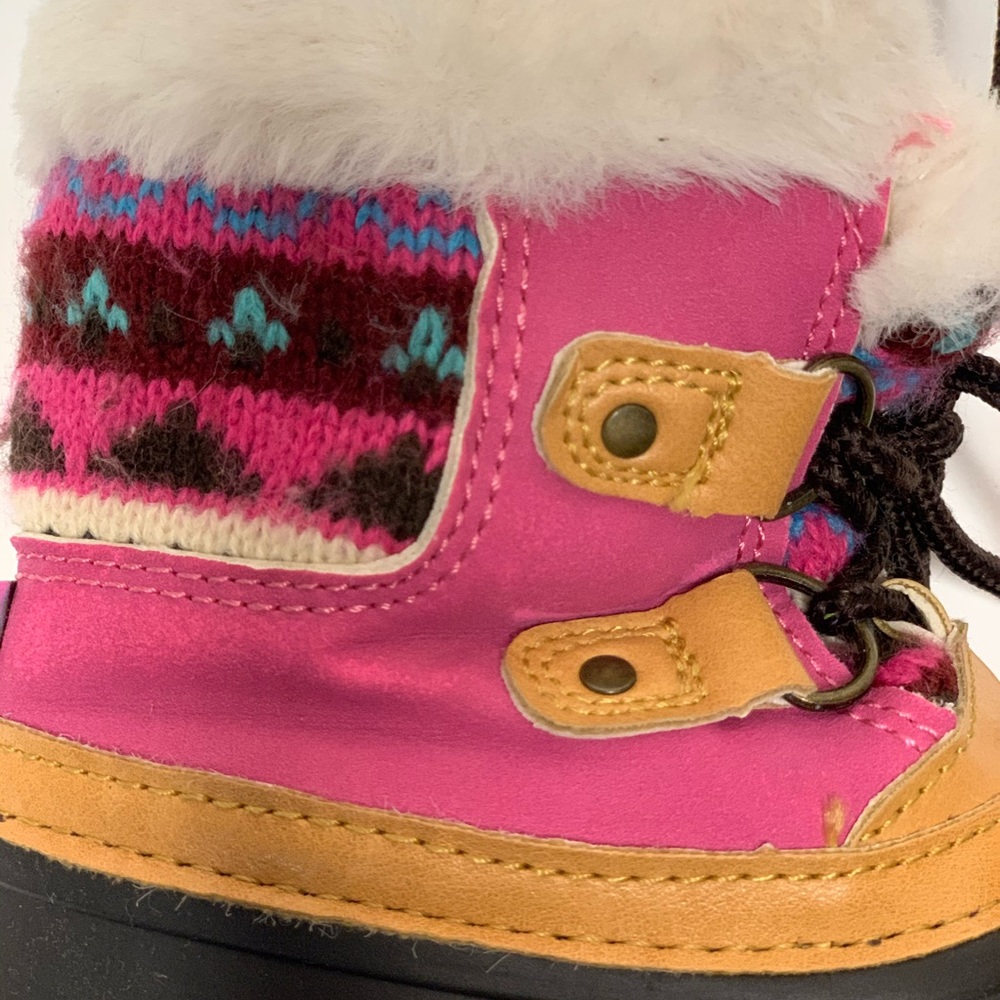 London Fog girls winter boots - Picture 3 of 3